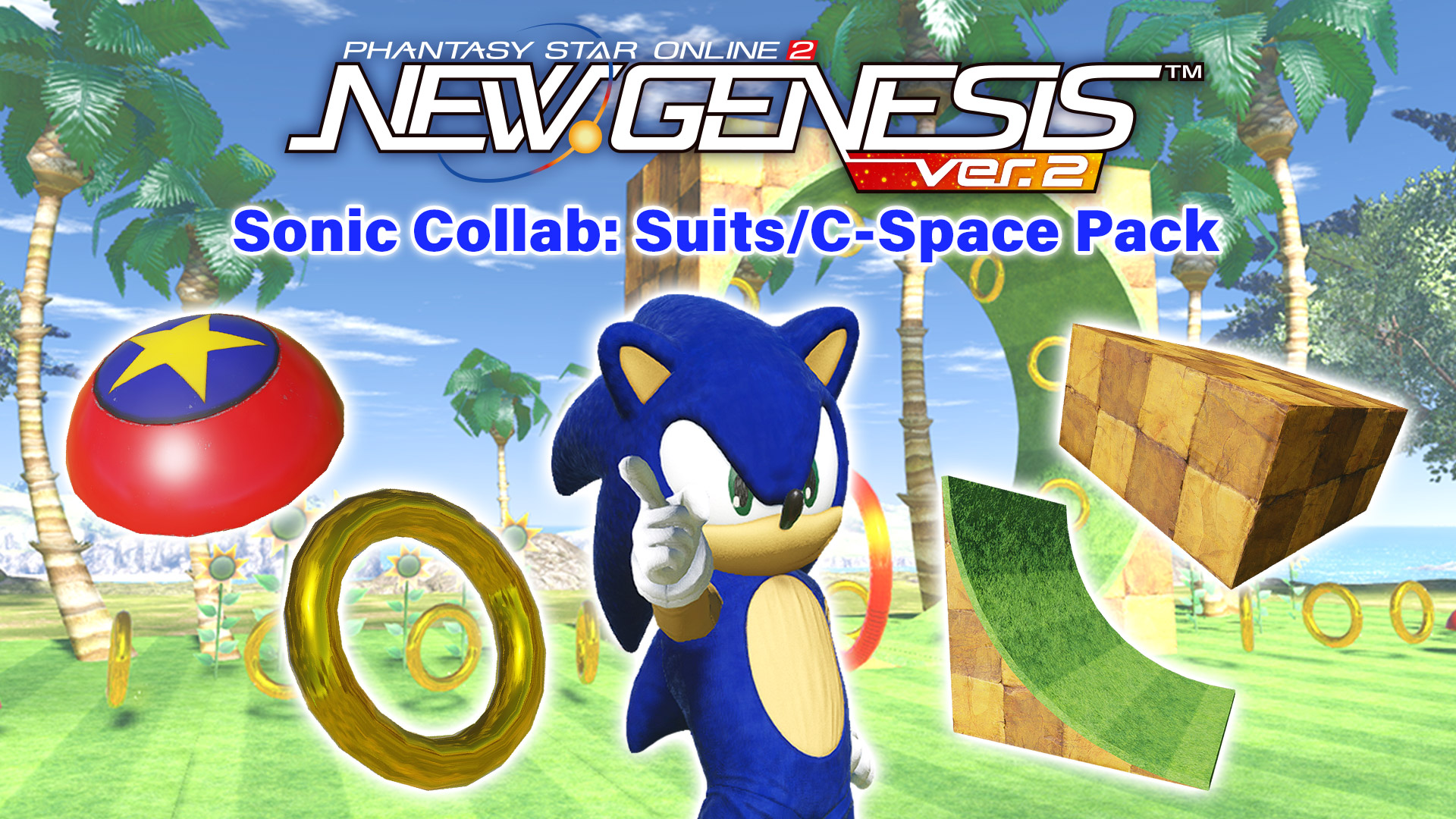 Pso Ngs Sonic Suits C Space Pack Phantasy Star Fan Blog