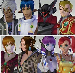 create a character create a character