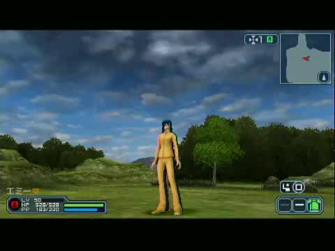 Charge Shot 2 Animations for Phantasy Star Portable 2 Infinity yellowman1