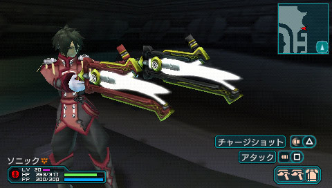 Phantasy Star Portable 2 Infinity. Phantasy Star Portable 2