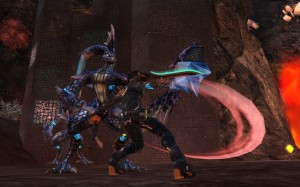 Gun slash pso2