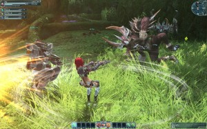 PSO2 Wired Lance