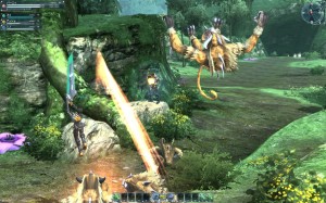 pso2 jump combo
