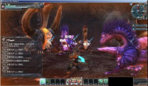 PSO2 Screen