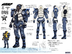 RAMar PSO2 Concept
