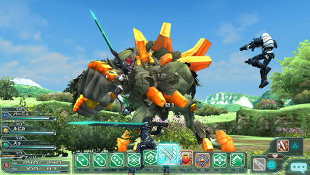 PSO2 Vita version