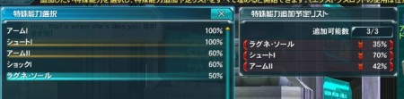 success rate