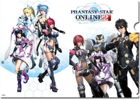 PSO2 Clear Foil 2