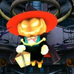 Halloween lobby