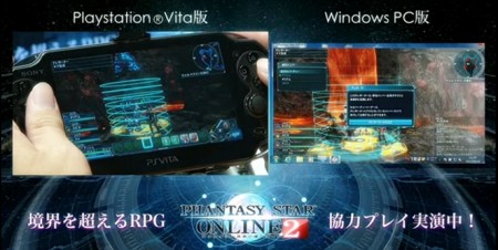 PSO2 CrossPlay