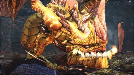 dragon yellow