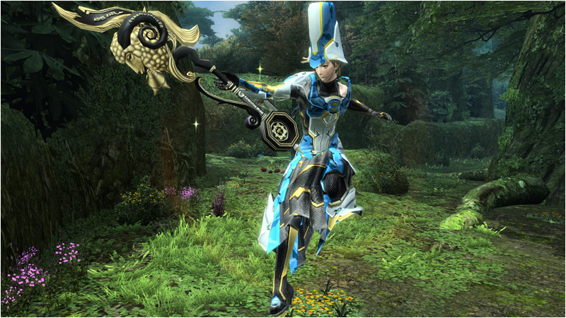 PSO2 JP: Weapon Camouflage System and Hot Springs Team 