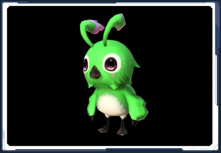 Green Rappy