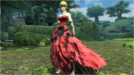 Red Dress