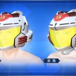 ヴォルカノメット紅Volcano Helmet Red