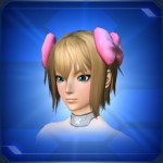 ピンクダブルビッグリボンPink Double Ribbon