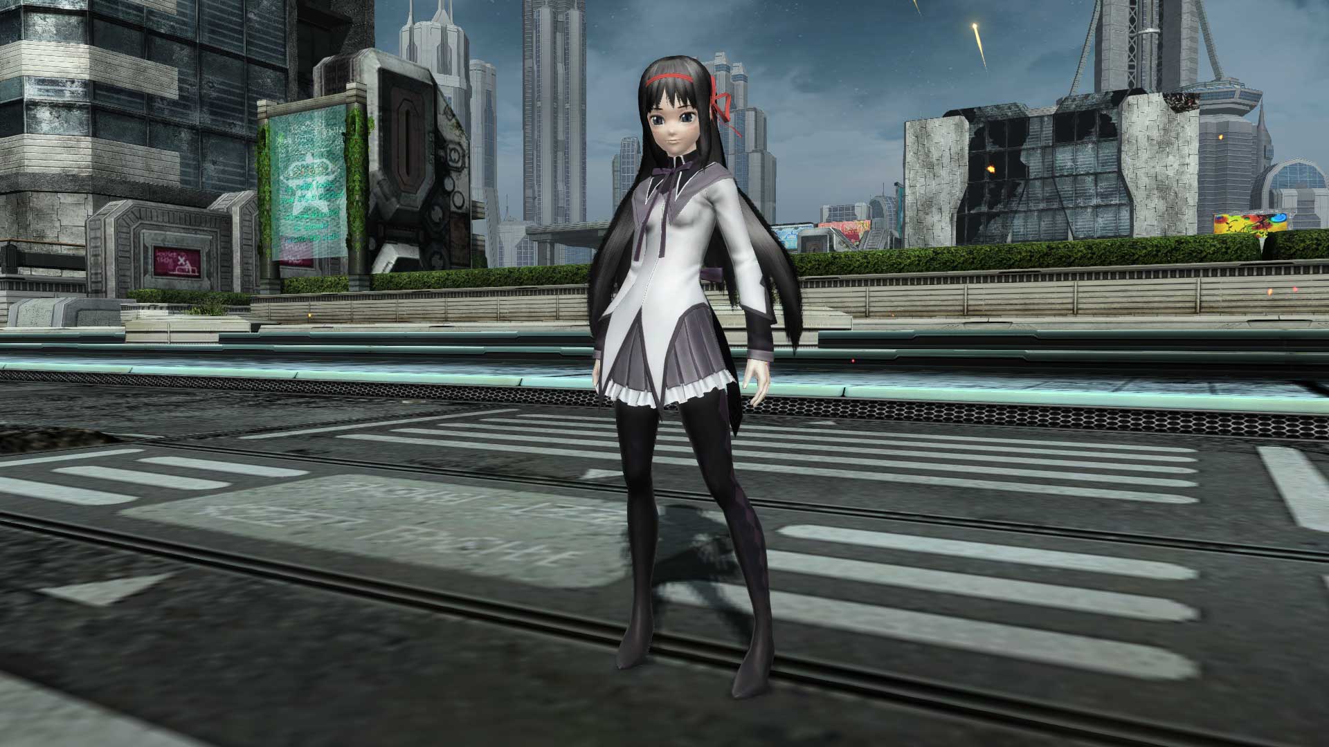 Gallery of Pso 2 Captured Outfit.