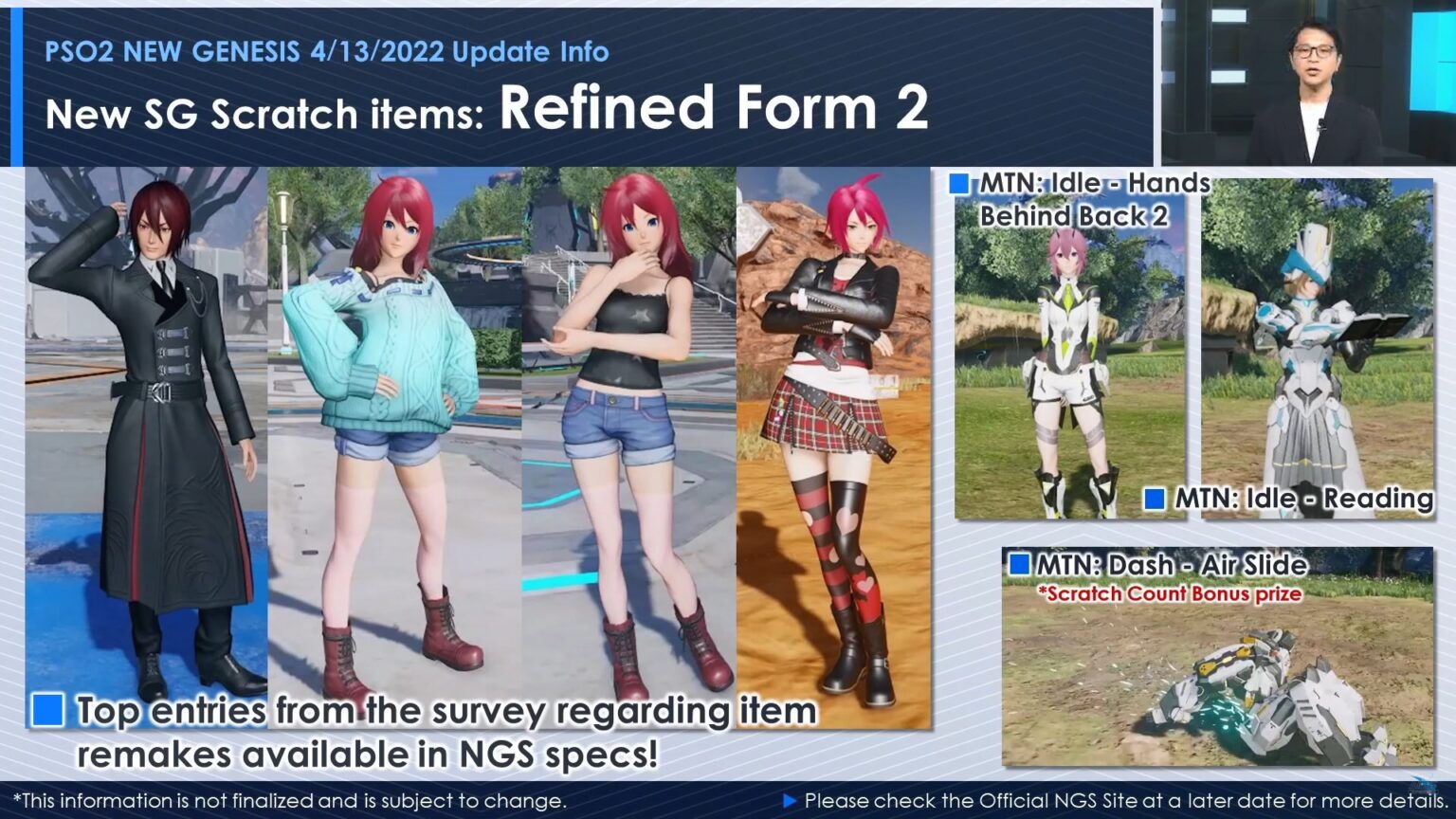 Pso2 Ngs Headline Recap 10 Phantasy Star Fan Blog