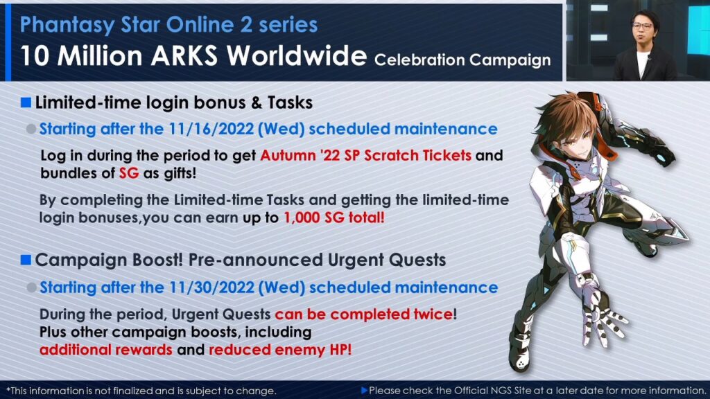 Phantasy Star Online 2 New Genesis Launches Overlord Collaboration and  Events Marking 10 Million ARKs