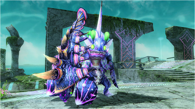 Phantasy Star Online 2: Explore The Facility On Planet Wopal | PSUBlog