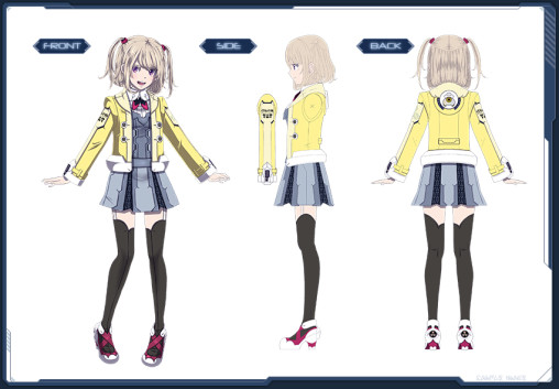 Marie Pso2 PSO2 JP AC Scratch: Year of the Rooster | PSUBlog