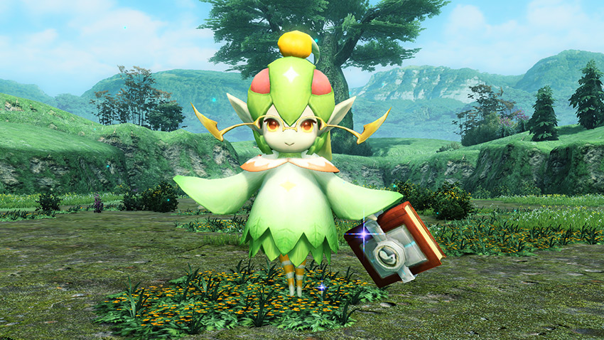 PSO2 JP: New Pet And Complex Bow PA Arriving In June | PSUBlog